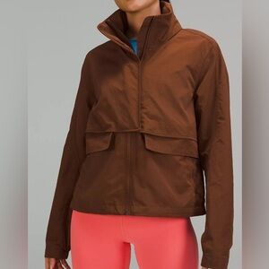 Lululemon Always Effortless Jacket  size 8